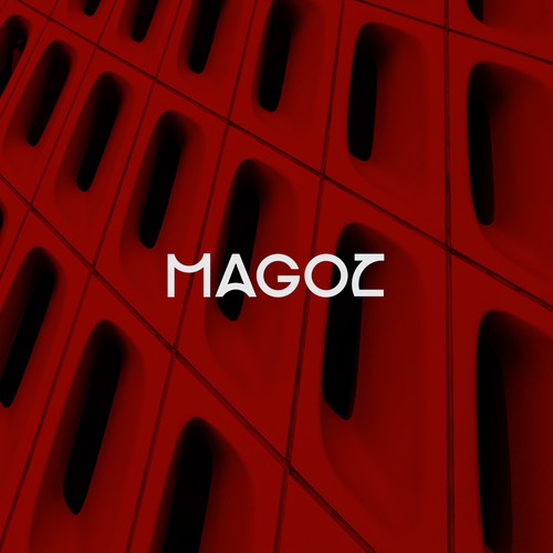 Magoz Logo Design