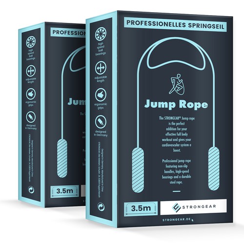 Jump Rope Packaging