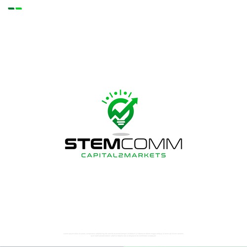 STEMCOMM Logo Concept