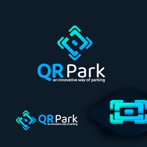 QR Park - Startup Logo Winner Best