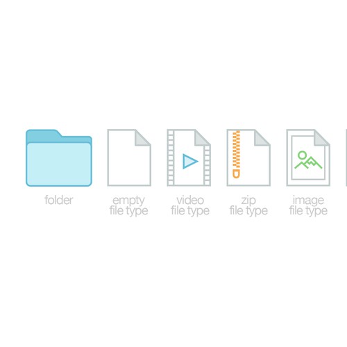 File Type Icons