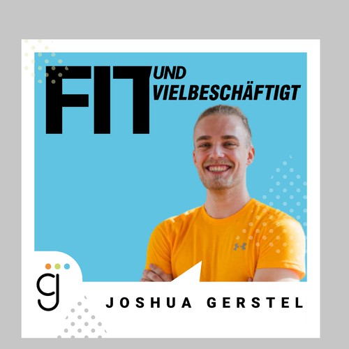 German Fitness Podcast Art