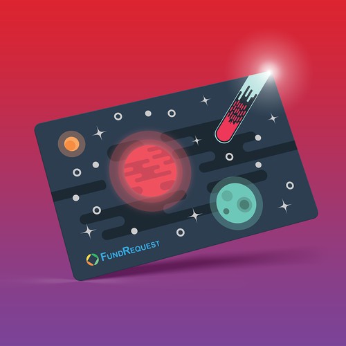 Credit card for a Blockchain based app