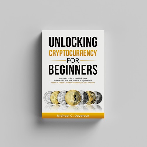 Book Cover Unlocking Cryptocurrency for beginners