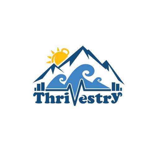 Bold logo for FITNESS