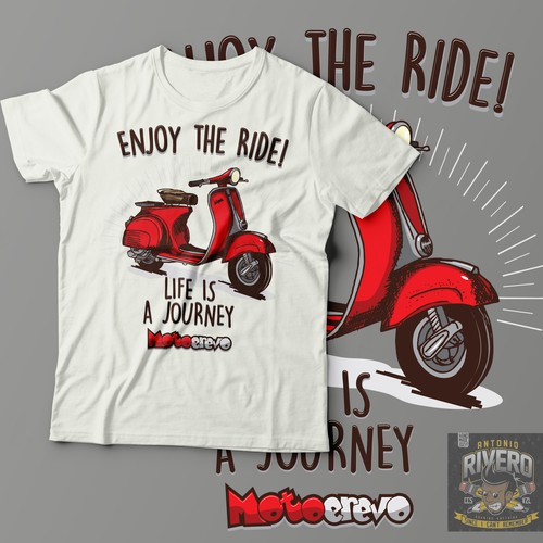 Vespa T shirt 