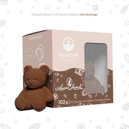 Packaging Design for POSEIDN