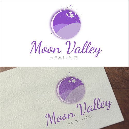 Logo for Moon Valley Healing