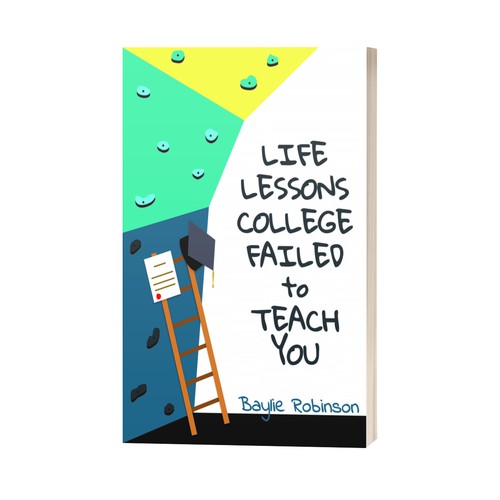 Book cover for Life lessons college failed to teach you
