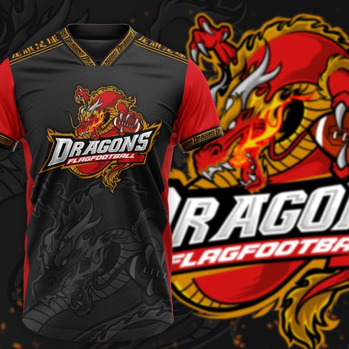 DRAGON FLAGFOOTBALL