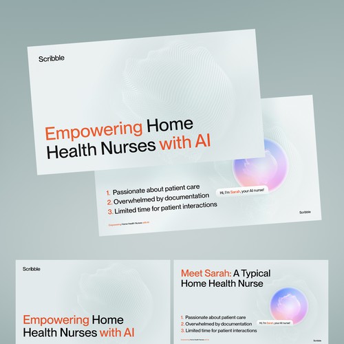 Pitch Deck Design