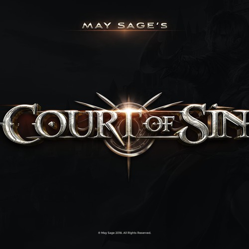Court of Sin Novel Logo
