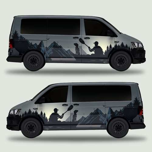 VW T6 Adventure Design 
