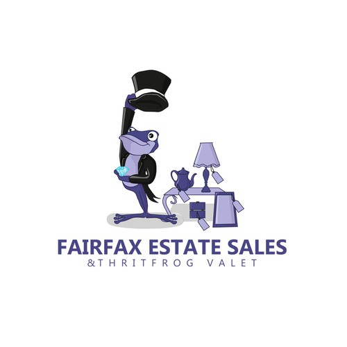 Logo for estate sales