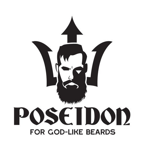 Bold Logo concept for beard oil