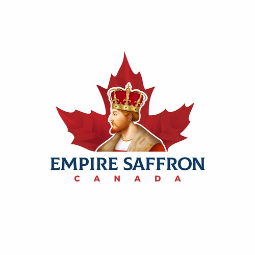 Powerfull Logo for Empire Saffron
