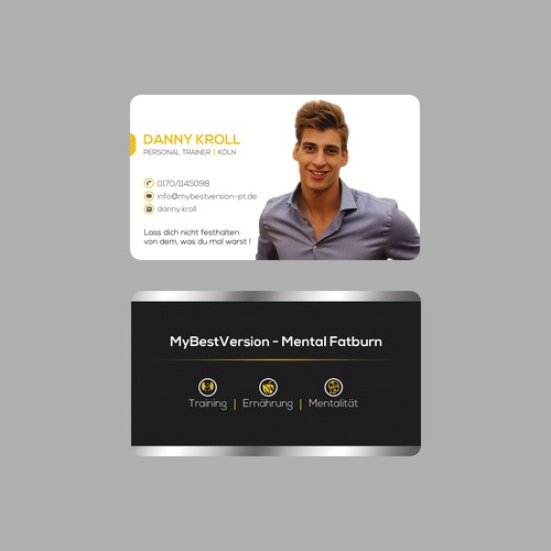 Personal Business Card