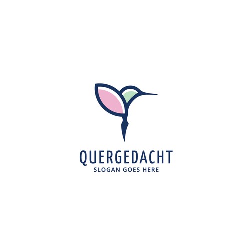 Logo concept for Quergedacht