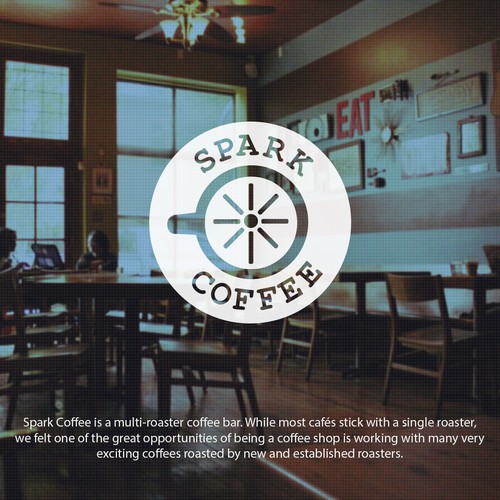 Spark Coffee needs a logo+