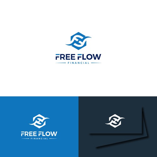 Free Flow Financial Logo Design