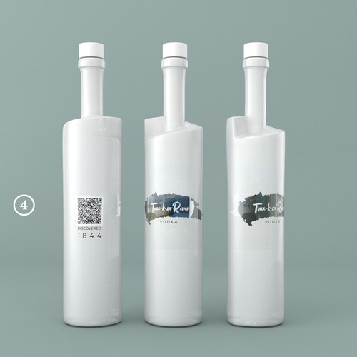 Vodka bottle
