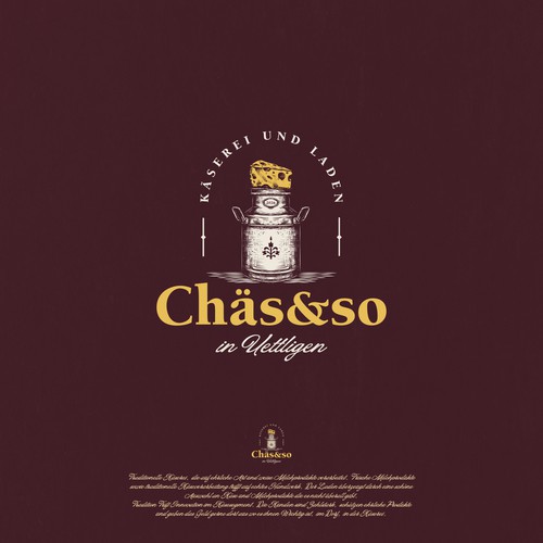 Cheese Logo FOR SALE