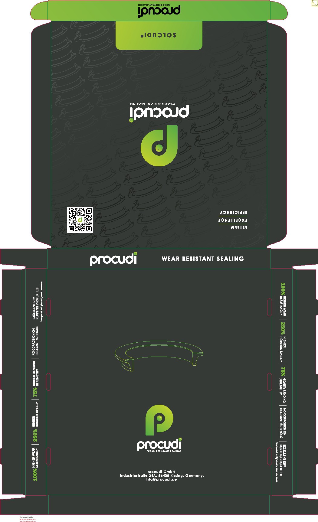 Adaptation of the packaging design to the different box sizes