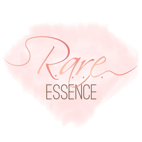 Feminine logo for a bible study group.