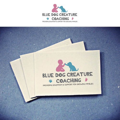 Dog & Baby Educator Needs New Adorable Logo