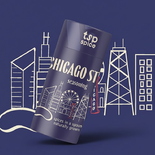 Branding and packaging for Teaspoon