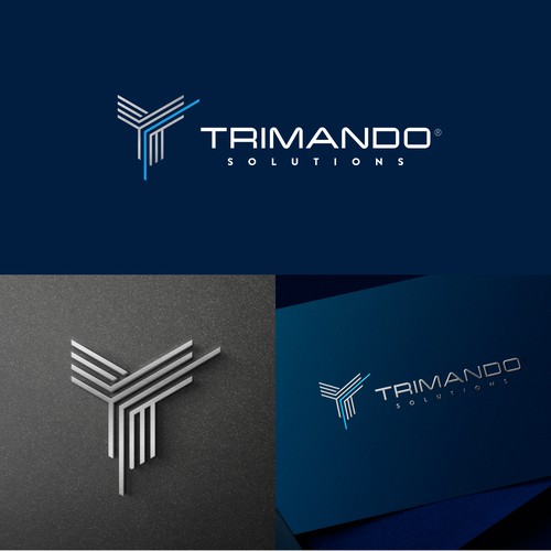 Modern logo design.