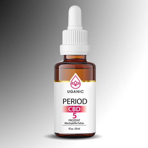 CBD OIL DROP Label