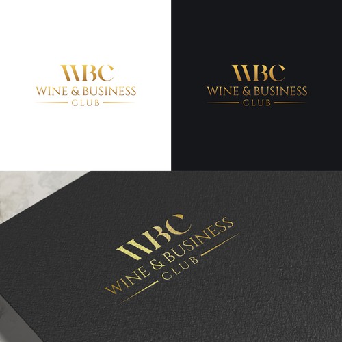 Luxurious logo WBC
