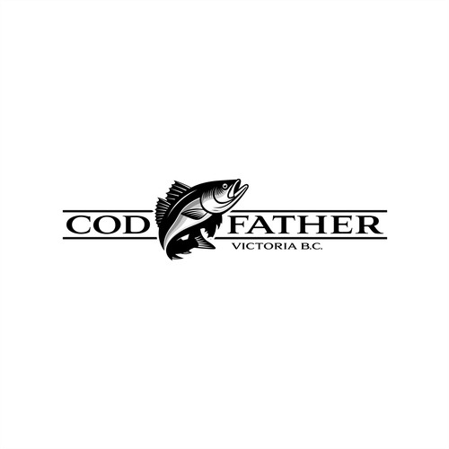 cod fish logo
