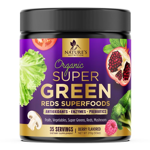 Organic Super Green Powder