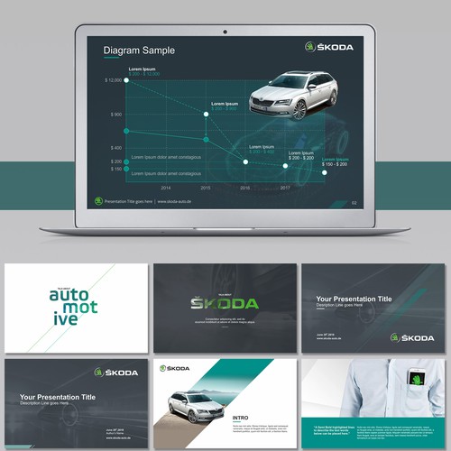 SKODA Powerpoint