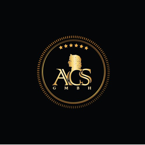 Logo concept for ACS numismacic