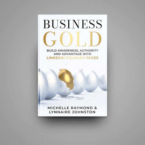 Book cover concept for Business Gold
