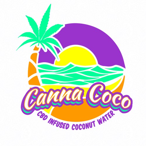 Canna Coco CBD coconut water