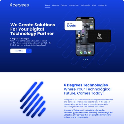 web page design