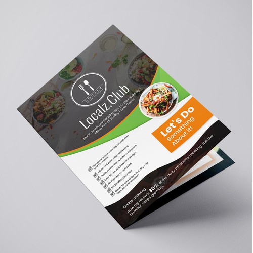 Bi-Fold Brochure Design