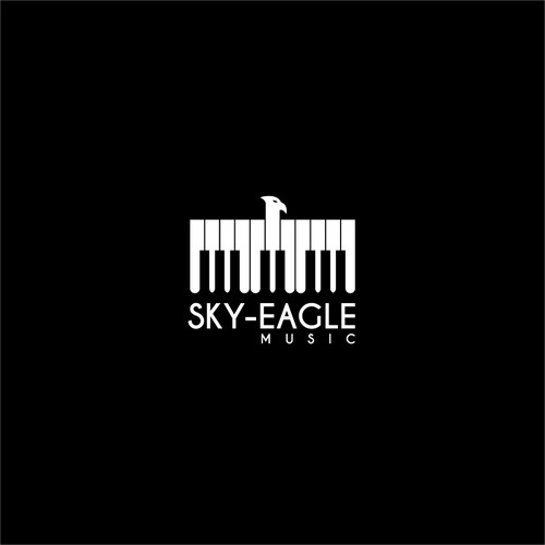 Create a winning logo design for Sky-Eagle Music