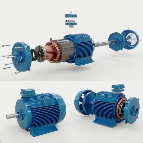 Universal Electric Motor 