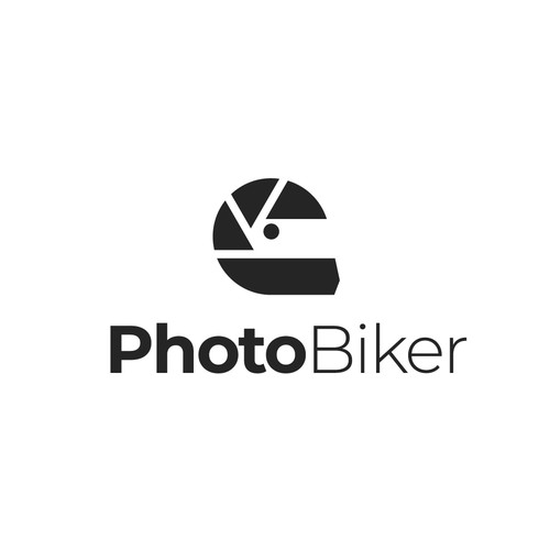 Motorbike photography logo