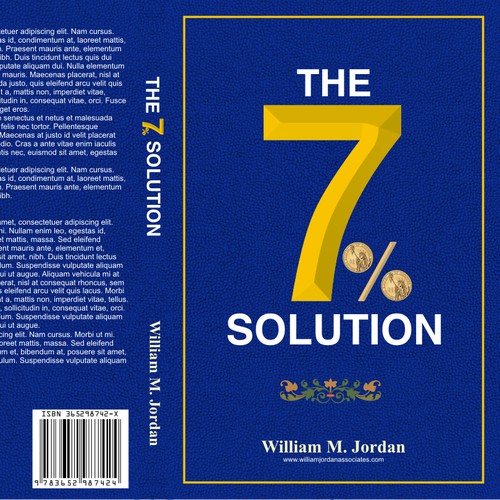 Book Cover Design for WIlliam M. Jordan