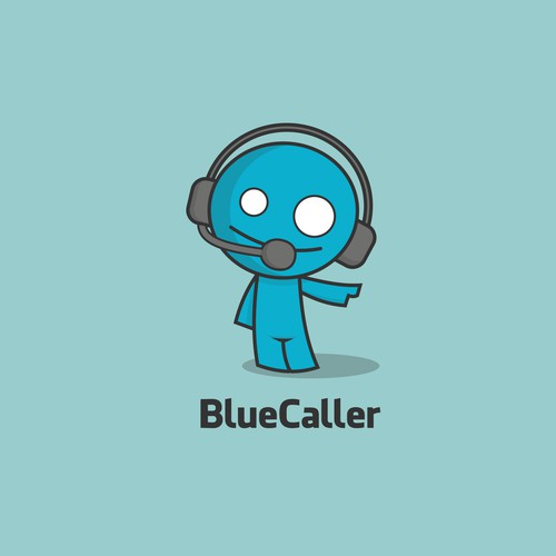 Little blue feller