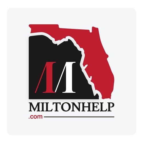 Miltonhelp.com logo design content