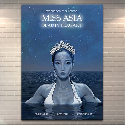 poster for Miss Asia Beauty Peagant