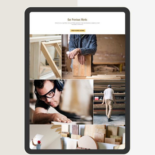 New Website Design for Gino Furio LLC