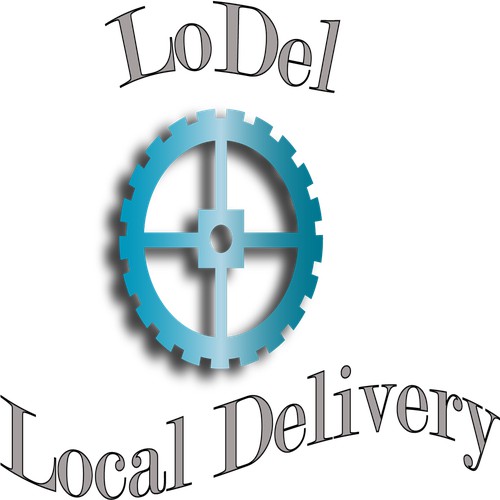 Logo concept for delivery company